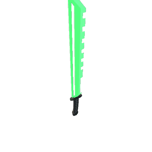 BladeAnd Handle  020 Green